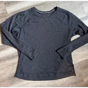 Smartwool Classic Thermal 100%Merino wool Base LayerCrew warm Gorpcore outdoorsy